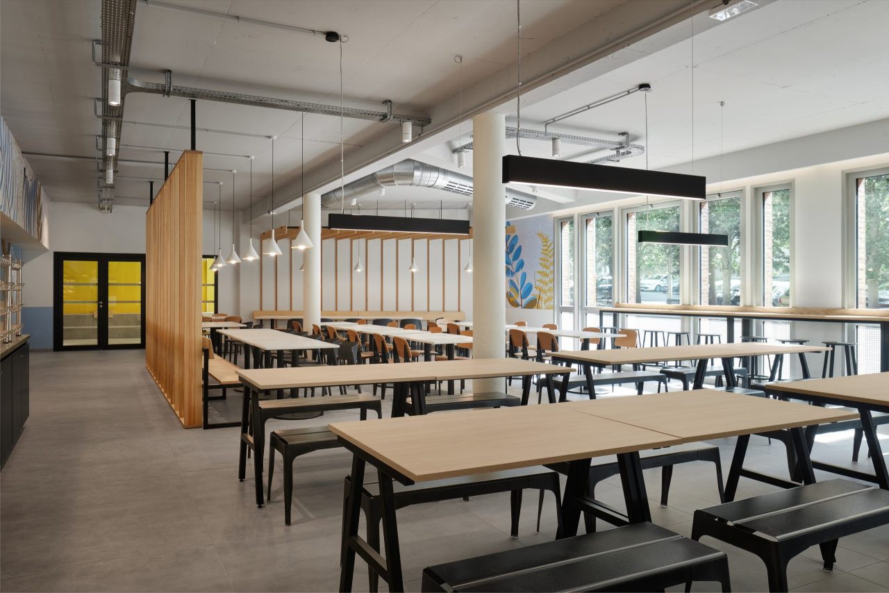 Compiègne – Restaurant universitaire - Augustin Faucheur