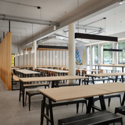 Compiègne – Restaurant universitaire - Augustin Faucheur