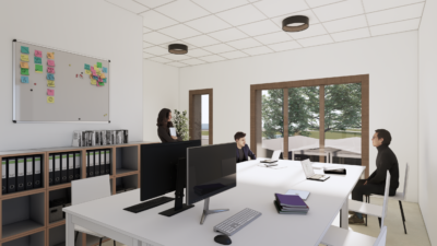 Decize – Centre d&rsquo;exploitation - Augustin Faucheur