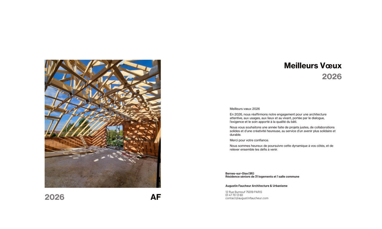 Bonne année - Augustin Faucheur