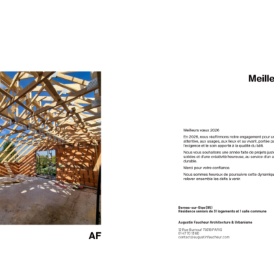 Bonne année - Augustin Faucheur